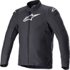 Alpinestars RX-3,  textile jacket waterproof,  color: Black/White,  size: L