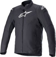 Alpinestars RX-3,  textile jacket waterproof,  color: Black/White,  size: L