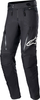 Alpinestars RX-3,  textile pants waterproof,  color: Black/White,  size: XXL