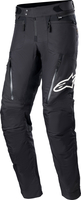 Alpinestars RX-3,  textile pants waterproof,  color: Black/White,  size: XXL