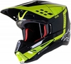 Alpinestars S-M5 Beam S22,  cross helmet