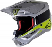Alpinestars S-M5 Bond S22,  cross helmet