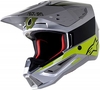 Alpinestars S-M5 Bond S22,  cross helmet