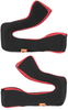 Alpinestars S-M5,  cheek pads,  color: Dark Grey,  size: XXL