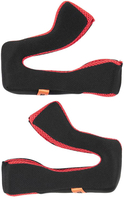 Alpinestars S-M5,  cheek pads,  color: Dark Grey,  size: XXL
