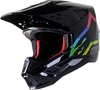 Alpinestars S-M5 S22 Compass,  cross helmet