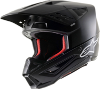 Alpinestars S-M5 Solid,  motocross helmet,  color: Matt-Black,  size: XL
