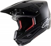 Alpinestars S-M5 Solid S22,  cross helmet