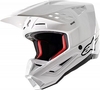 Alpinestars S-M5 Solid S22,  cross helmet