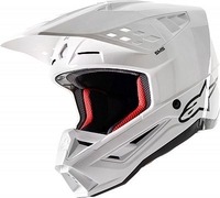 Alpinestars S-M5 Solid S22,  cross helmet