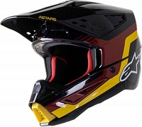 Alpinestars S-M5 Venture,  cross helmet
