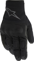 Alpinestars S-Max Drystar,  gloves,  color: Black/Dark Grey,  size: 3XL