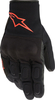 Alpinestars S-Max Drystar,  gloves,  color: Black/Neon-Red,  size: XL