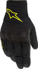 Alpinestars S-Max Drystar,  gloves,  color: Black/Neon-Yellow,  size: S
