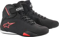 Alpinestars Sektor,  shoes,  color: Black/Neon-Yellow,  size: 9 US