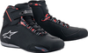 Alpinestars Sektor,  shoes waterproof,  color: Black/White/Grey,  size: 8.5 US