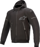 Alpinestars Sektor V2 Tech,  textile jacket,  color: Black,  size: 4XL