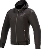 Alpinestars Sektor V2 Tech,  textile jacket women,  color: Black,  size: XL