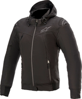 Alpinestars Sektor V2 Tech,  textile jacket women,  color: Black,  size: XL