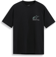 Alpinestars Sequel CSF,  t-shirt,  color: Black/White,  size: XL
