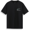 Alpinestars Sequel CSF,  t-shirt,  color: Black/White,  size: XXL