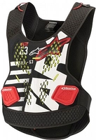 Alpinestars Sequence S19,  protector vest