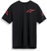 Alpinestars Shouldered Performance,  t-shirt,  color: Black/Red,  size: XXL