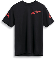 Alpinestars Shouldered Performance,  t-shirt,  color: Black/Red,  size: XXL