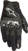 Alpinestars SMX-1 Air V2,  gloves,  color: Black,  size: 3XL