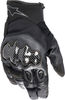 Alpinestars SMX-1,  gloves Drystar,  color: Black/Black,  size: 3XL