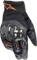 Alpinestars SMX-1,  gloves Drystar,  color: Black/Neon-Red,  size: XL