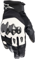 Alpinestars SMX-1,  gloves Drystar,  color: Black/White,  size: M