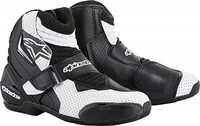 Alpinestars SMX-1 R,  short boots perforated