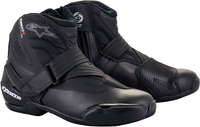 Alpinestars SMX-1 R V2,  short boots,  color: Black,  size: 47 EU