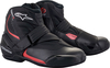 Alpinestars SMX-1 R V2,  short boots,  color: Black/Red,  size: 38 EU