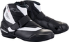 Alpinestars SMX-1 R V2,  short boots,  color: Black/White,  size: 49 EU