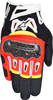 Alpinestars SMX 2 Air Carbon V2,  gloves,  color: Black/Neon-Red/White/Neon-Yellow,  size: XL