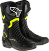 Alpinestars SMX 6 V2,  boots,  color: Black/Neon-Yellow,  size: 36 EU