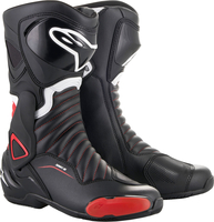 Alpinestars SMX 6 V2,  boots,  color: Black/Red,  size: 45 EU