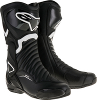 Alpinestars SMX 6 V2,  boots,  color: Black/White,  size: 48 EU