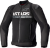 Alpinestars SMX Air,  textile jacket,  color: Black,  size: 4XL