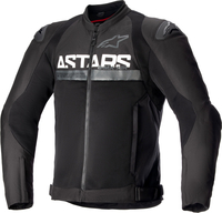 Alpinestars SMX Air,  textile jacket,  color: Black,  size: 4XL