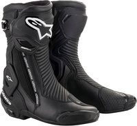 Alpinestars SMX Plus V2,  boots,  color: Black,  size: 37 EU
