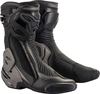 Alpinestars SMX Plus V2,  boots,  color: Black/Dark Grey,  size: 48 EU