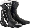 Alpinestars SMX Plus V2,  boots,  color: Black/White,  size: 46 EU
