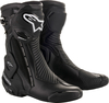 Alpinestars SMX Plus V2,  boots Gore-Tex,  color: Black/Silver,  size: 44 EU