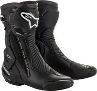Alpinestars SMX Plus V2,  boots Gore-Tex,  color: Black/Silver,  size: 46 EU