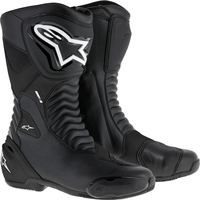 Alpinestars SMX S,  boots,  color: Black/Black,  size: 36 EU