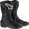 Alpinestars SMX S,  boots,  color: Black/Black,  size: 37 EU