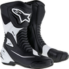 Alpinestars SMX S,  boots,  color: Black/White,  size: 41 EU